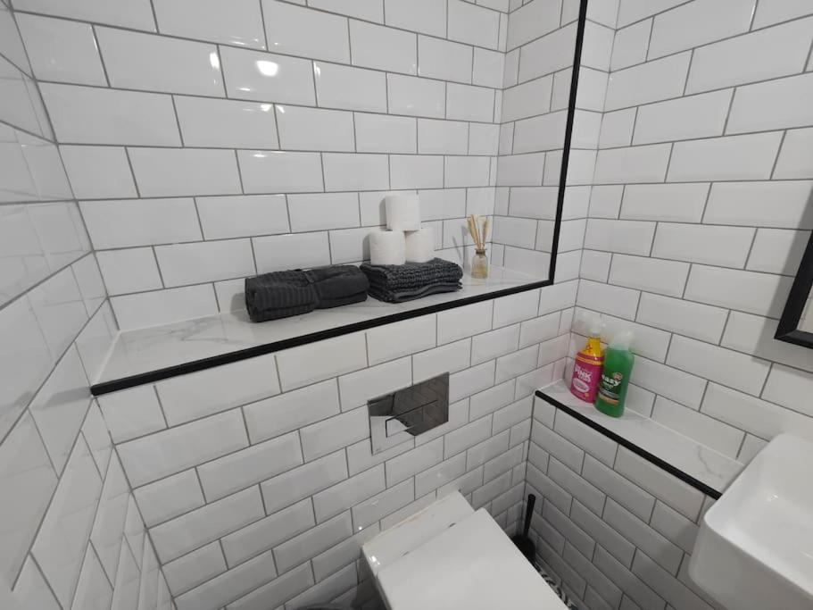 伦敦New Studio Flat In Old Street - Zone 1公寓 外观 照片