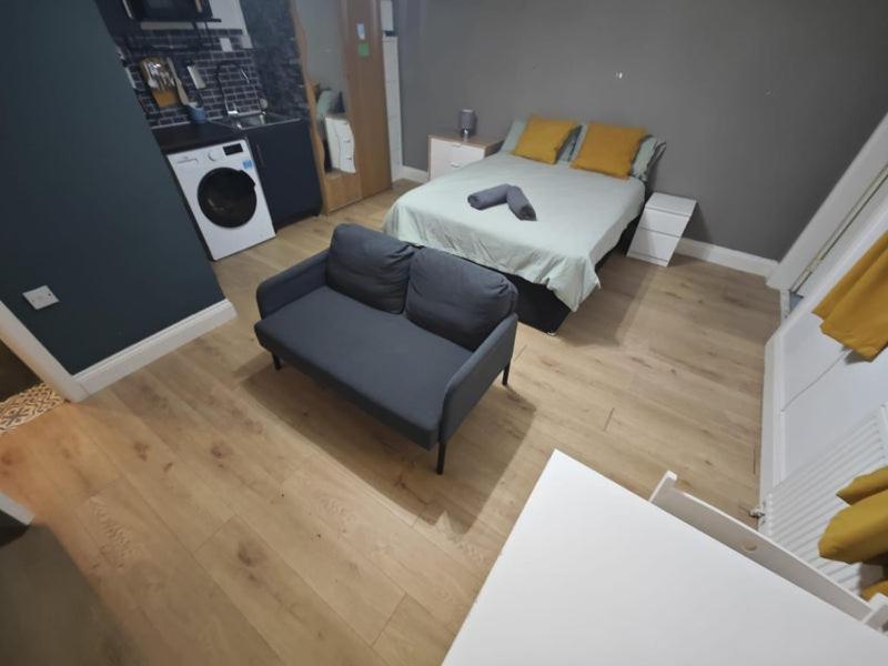 伦敦New Studio Flat In Old Street - Zone 1公寓 外观 照片