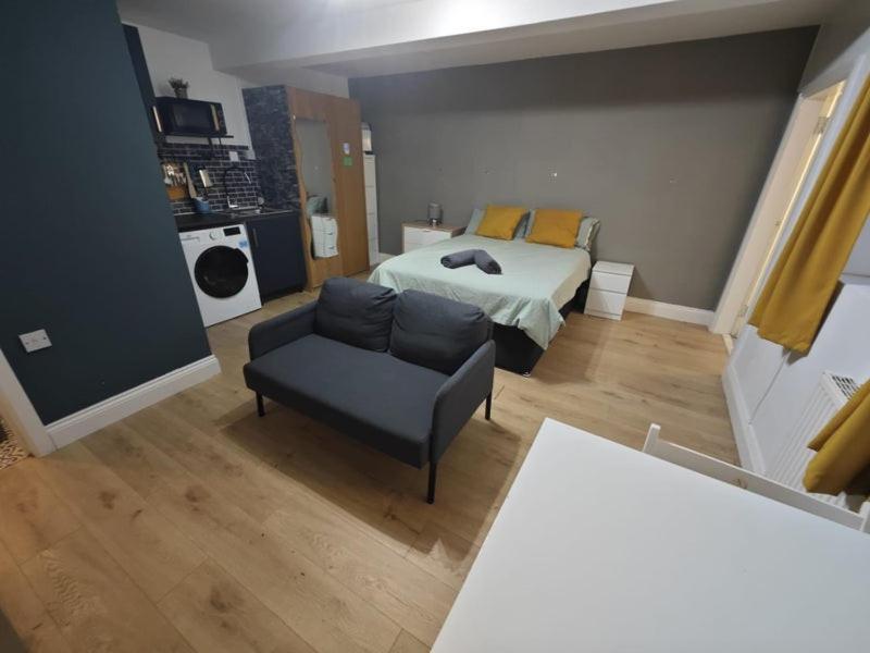 伦敦New Studio Flat In Old Street - Zone 1公寓 外观 照片