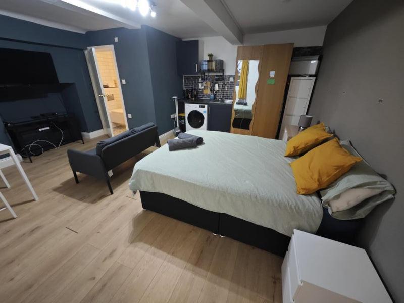 伦敦New Studio Flat In Old Street - Zone 1公寓 外观 照片