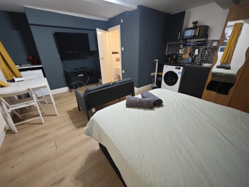 伦敦New Studio Flat In Old Street - Zone 1公寓 外观 照片